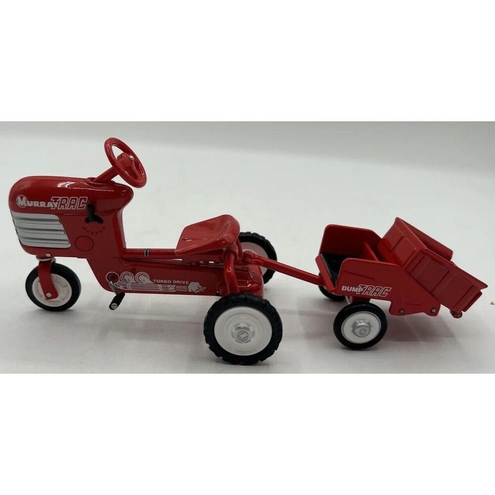 Hallmark 1999 Kiddie Car Classics Mini 1955 Murray Tractor and Trailer U61